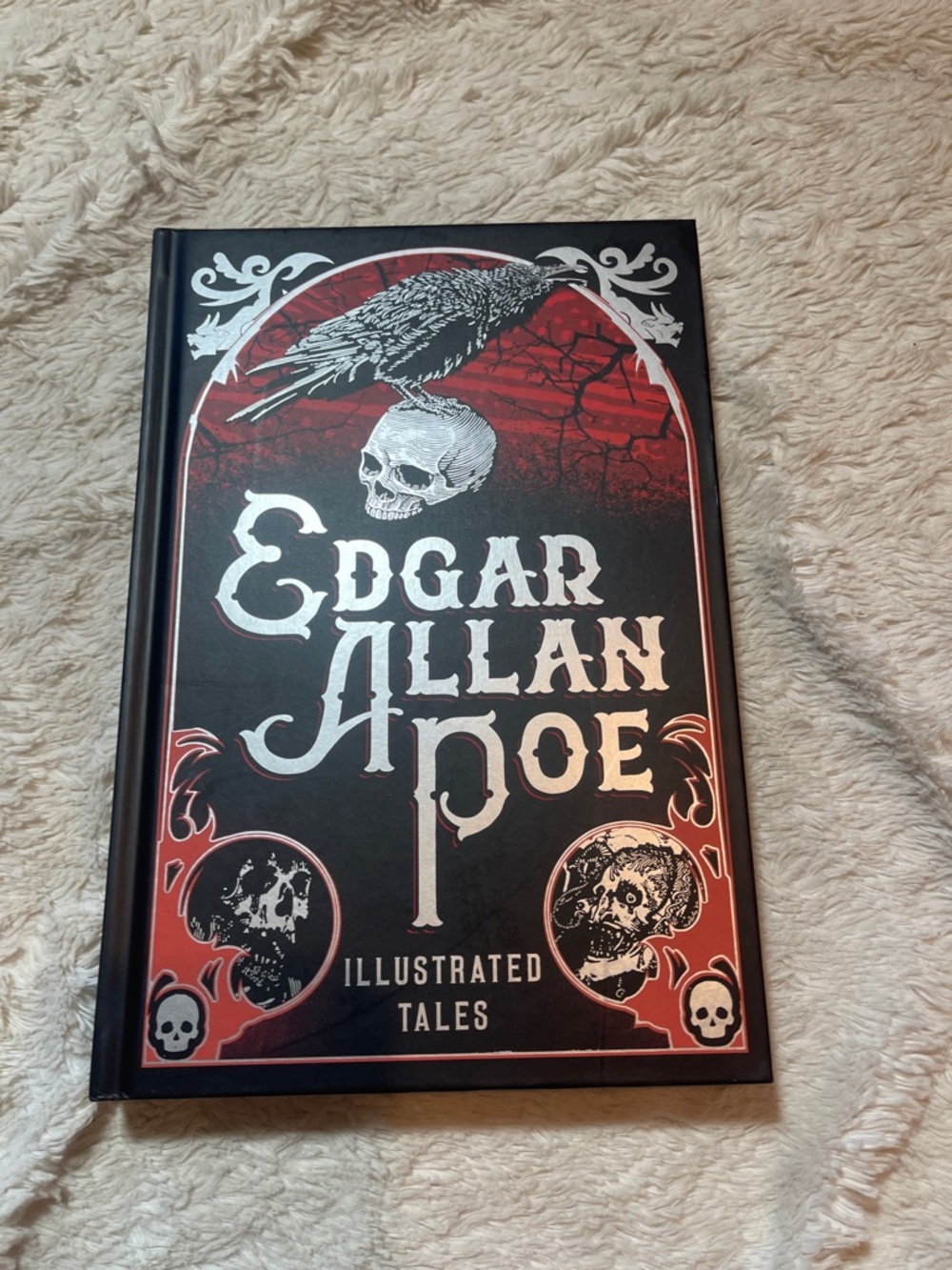 Edgar Allan Poe Illustrated Tales Hardcover -